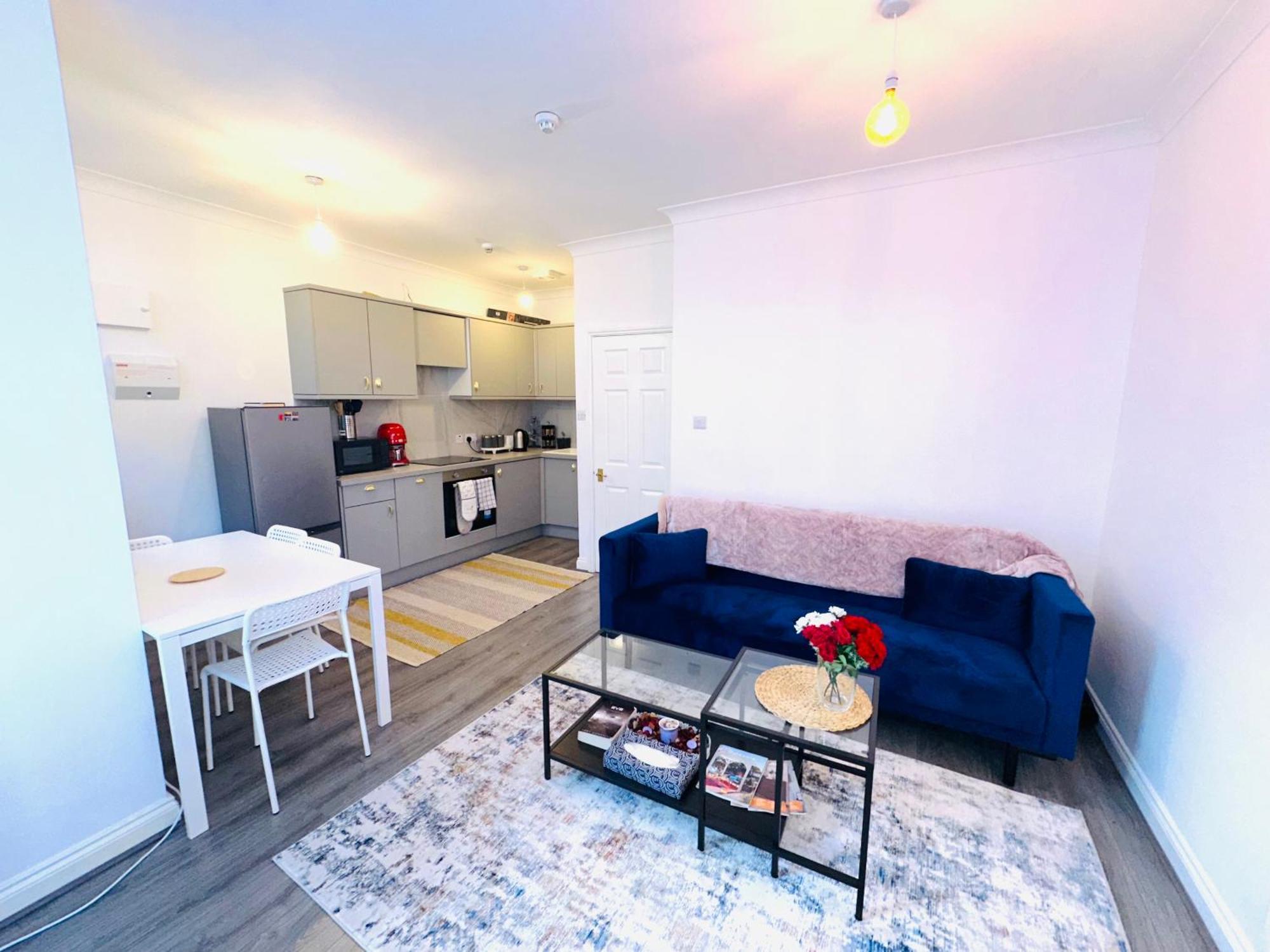A Modern 2 Bedroom Seaside Apartment Hastings Exterior foto